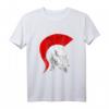 Spartaner Helm Sparta Gladiatoren Warrior T-Shirt – Vintage Design für Geschichtsfans, Gladiatoren & Krieger als Geschenk