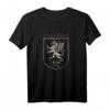 Tartaria T-Shirt - Tatarischer Imperium Greif im Familienwappen-Stil für Geschichts- und Mythologie-Enthusiasten