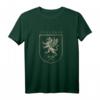 Tartaria T-Shirt - Tatarischer Imperium Greif im Familienwappen-Stil für Geschichts- und Mythologie-Enthusiasten