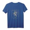 Tartaria T-Shirt - Tatarischer Imperium Greif im Familienwappen-Stil für Geschichts- und Mythologie-Enthusiasten