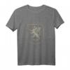 Tartaria T-Shirt - Tatarischer Imperium Greif im Familienwappen-Stil für Geschichts- und Mythologie-Enthusiasten