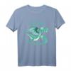 Kinder 5. Geburtstag Drache Märchen T-Shirt - Lustiges Geschenk für Mädchen und Jungen zum Geburtstag, Kindergarten & Spielgruppe