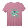 Kinder 5. Geburtstag Drache Märchen T-Shirt - Lustiges Geschenk für Mädchen und Jungen zum Geburtstag, Kindergarten & Spielgruppe