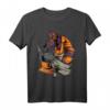 Anubis Ägyptische Mythologie Hieroglyphen T-Shirt – Authentisches Design für Ägypten-Fans & Mythologie-Liebhaber
