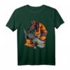 Anubis Ägyptische Mythologie Hieroglyphen T-Shirt – Authentisches Design für Ägypten-Fans & Mythologie-Liebhaber