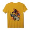 Anubis Ägyptische Mythologie Hieroglyphen T-Shirt – Authentisches Design für Ägypten-Fans & Mythologie-Liebhaber