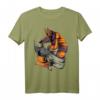 Anubis Ägyptische Mythologie Hieroglyphen T-Shirt – Authentisches Design für Ägypten-Fans & Mythologie-Liebhaber