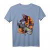 Anubis Ägyptische Mythologie Hieroglyphen T-Shirt – Authentisches Design für Ägypten-Fans & Mythologie-Liebhaber
