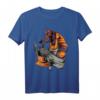 Anubis Ägyptische Mythologie Hieroglyphen T-Shirt – Authentisches Design für Ägypten-Fans & Mythologie-Liebhaber