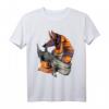 Anubis Ägyptische Mythologie Hieroglyphen T-Shirt – Authentisches Design für Ägypten-Fans & Mythologie-Liebhaber
