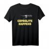 Coprolite Happens T-Rex Dinosaurier T-Shirt – Lustiges Dino Geschenk für Kinder, Dinosaurier- und Paläontologie-Fans, ideal zu Weihnachten