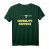Coprolite Happens T-Rex Dinosaurier T-Shirt – Lustiges Dino Geschenk für Kinder, Dinosaurier- und Paläontologie-Fans, ideal zu Weihnachten