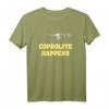 Coprolite Happens T-Rex Dinosaurier T-Shirt – Lustiges Dino Geschenk für Kinder, Dinosaurier- und Paläontologie-Fans, ideal zu Weihnachten