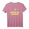 Coprolite Happens T-Rex Dinosaurier T-Shirt – Lustiges Dino Geschenk für Kinder, Dinosaurier- und Paläontologie-Fans, ideal zu Weihnachten