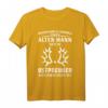 Unterschätze Niemals Einen Ostpreußen T-Shirt – Perfektes Geschenk für Opas und Großväter mit ostpreußischer Herkunft, ideal zu Geburtstagen, Weihnachten oder Vatertag