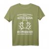 Unterschätze Niemals Einen Ostpreußen T-Shirt – Perfektes Geschenk für Opas und Großväter mit ostpreußischer Herkunft, ideal zu Geburtstagen, Weihnachten oder Vatertag