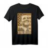 Barack Obama Still My Guy Zerrissenes Retro Poster T-Shirt – Perfekt für Geschichts- und Politikliebhaber
