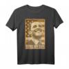 Barack Obama Still My Guy Zerrissenes Retro Poster T-Shirt – Perfekt für Geschichts- und Politikliebhaber
