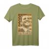 Barack Obama Still My Guy Zerrissenes Retro Poster T-Shirt – Perfekt für Geschichts- und Politikliebhaber