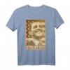Barack Obama Still My Guy Zerrissenes Retro Poster T-Shirt – Perfekt für Geschichts- und Politikliebhaber