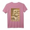 Barack Obama Still My Guy Zerrissenes Retro Poster T-Shirt – Perfekt für Geschichts- und Politikliebhaber