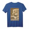 Barack Obama Still My Guy Zerrissenes Retro Poster T-Shirt – Perfekt für Geschichts- und Politikliebhaber