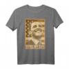 Barack Obama Still My Guy Zerrissenes Retro Poster T-Shirt – Perfekt für Geschichts- und Politikliebhaber