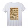 Barack Obama Still My Guy Zerrissenes Retro Poster T-Shirt – Perfekt für Geschichts- und Politikliebhaber