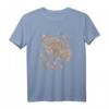 Azteken Mayas Aztekischer Kalender Mexiko Geschichte T-Shirt – Perfektes Geschenk für Kultur- und Geschichtsbegeisterte, Reisende & Mexiko-Liebhaber