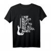 Ich bin vielleicht alt, aber ich muss all die coolen Bands sehen T-Shirt – Vintage Rock Shirt für Baby Boomers, Gen X & Musikliebhaber zum Geburtstag