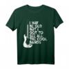 Ich bin vielleicht alt, aber ich muss all die coolen Bands sehen T-Shirt – Vintage Rock Shirt für Baby Boomers, Gen X & Musikliebhaber zum Geburtstag