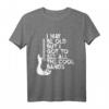 Ich bin vielleicht alt, aber ich muss all die coolen Bands sehen T-Shirt – Vintage Rock Shirt für Baby Boomers, Gen X & Musikliebhaber zum Geburtstag