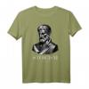 Stoizismus T-Shirt mit antiker Statue - Für persönliches Wachstum, innere Ruhe und Belastbarkeit, ideal für Philosophie-Enthusiasten und Selbstverbesserer