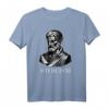 Stoizismus T-Shirt mit antiker Statue - Für persönliches Wachstum, innere Ruhe und Belastbarkeit, ideal für Philosophie-Enthusiasten und Selbstverbesserer