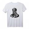 Stoizismus T-Shirt mit antiker Statue - Für persönliches Wachstum, innere Ruhe und Belastbarkeit, ideal für Philosophie-Enthusiasten und Selbstverbesserer