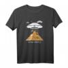 Ancient Alien Theorie T-Shirt – UFO Verschwörung & Pyramiden Design, Geschenk für Alien- und Verschwörungsliebhaber