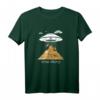 Ancient Alien Theorie T-Shirt – UFO Verschwörung & Pyramiden Design, Geschenk für Alien- und Verschwörungsliebhaber