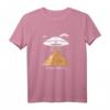Ancient Alien Theorie T-Shirt – UFO Verschwörung & Pyramiden Design, Geschenk für Alien- und Verschwörungsliebhaber