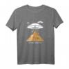 Ancient Alien Theorie T-Shirt – UFO Verschwörung & Pyramiden Design, Geschenk für Alien- und Verschwörungsliebhaber
