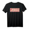 Jebiga Jugoslawien Balkan SFRJ T-Shirt - Nostalgisches Design für Stolze Bosnier, Kroaten, Montenegriner, Nordmazedonier, Serben & Slowenen