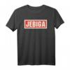 Jebiga Jugoslawien Balkan SFRJ T-Shirt - Nostalgisches Design für Stolze Bosnier, Kroaten, Montenegriner, Nordmazedonier, Serben & Slowenen