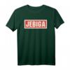 Jebiga Jugoslawien Balkan SFRJ T-Shirt - Nostalgisches Design für Stolze Bosnier, Kroaten, Montenegriner, Nordmazedonier, Serben & Slowenen