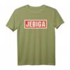 Jebiga Jugoslawien Balkan SFRJ T-Shirt - Nostalgisches Design für Stolze Bosnier, Kroaten, Montenegriner, Nordmazedonier, Serben & Slowenen