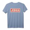Jebiga Jugoslawien Balkan SFRJ T-Shirt - Nostalgisches Design für Stolze Bosnier, Kroaten, Montenegriner, Nordmazedonier, Serben & Slowenen
