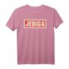 Jebiga Jugoslawien Balkan SFRJ T-Shirt - Nostalgisches Design für Stolze Bosnier, Kroaten, Montenegriner, Nordmazedonier, Serben & Slowenen