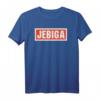 Jebiga Jugoslawien Balkan SFRJ T-Shirt - Nostalgisches Design für Stolze Bosnier, Kroaten, Montenegriner, Nordmazedonier, Serben & Slowenen