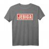 Jebiga Jugoslawien Balkan SFRJ T-Shirt - Nostalgisches Design für Stolze Bosnier, Kroaten, Montenegriner, Nordmazedonier, Serben & Slowenen