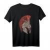 Spartaner Gladiatoren Helm Spartacus Warrior Sparta Krieger T-Shirt - Für Fans antiker Griechen und Spartaner Kämpfer