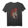 Spartaner Gladiatoren Helm Spartacus Warrior Sparta Krieger T-Shirt - Für Fans antiker Griechen und Spartaner Kämpfer