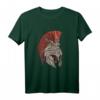 Spartaner Gladiatoren Helm Spartacus Warrior Sparta Krieger T-Shirt - Für Fans antiker Griechen und Spartaner Kämpfer